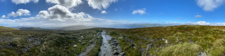 Ben Lomond rising above the loch